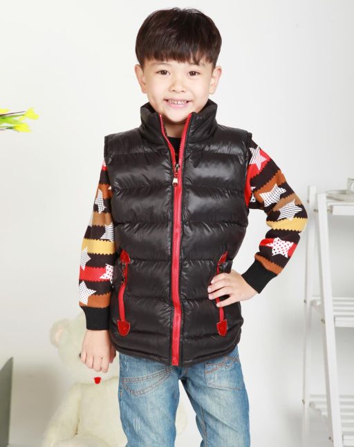 1<em>男童</em>黑色童装棉衣<em>马甲</em>-<em>唯品会</em>手机版