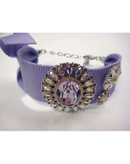 -<em>Swarovski</em>精品首饰专场<em>Swarovski 女款手镯</em>紫