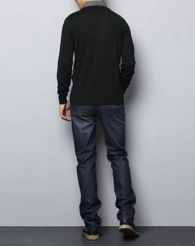 <em>男士</em>墨<em>绿色毛衣</em>-唯品会Pad版