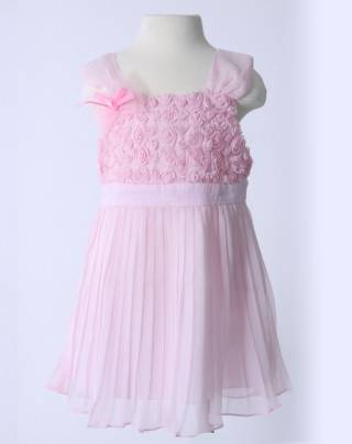 <em>女童粉色</em>吊带梭织<em>连衣裙</em>-唯品会Pad版