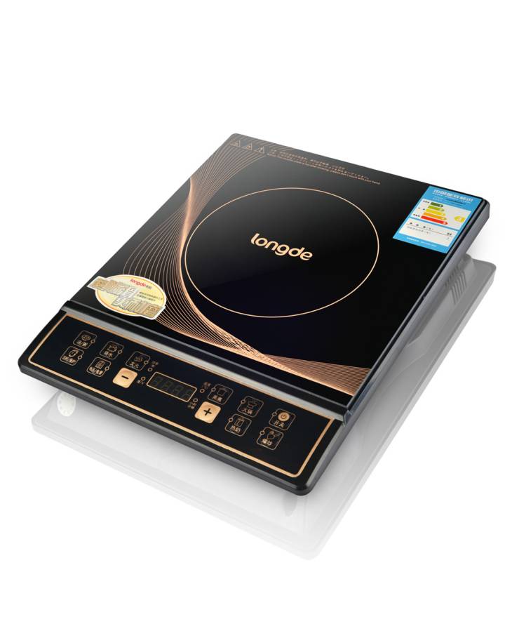 龙的 电磁炉 无烟无明火低辐射安全节能自动程序控制变频超静音设计